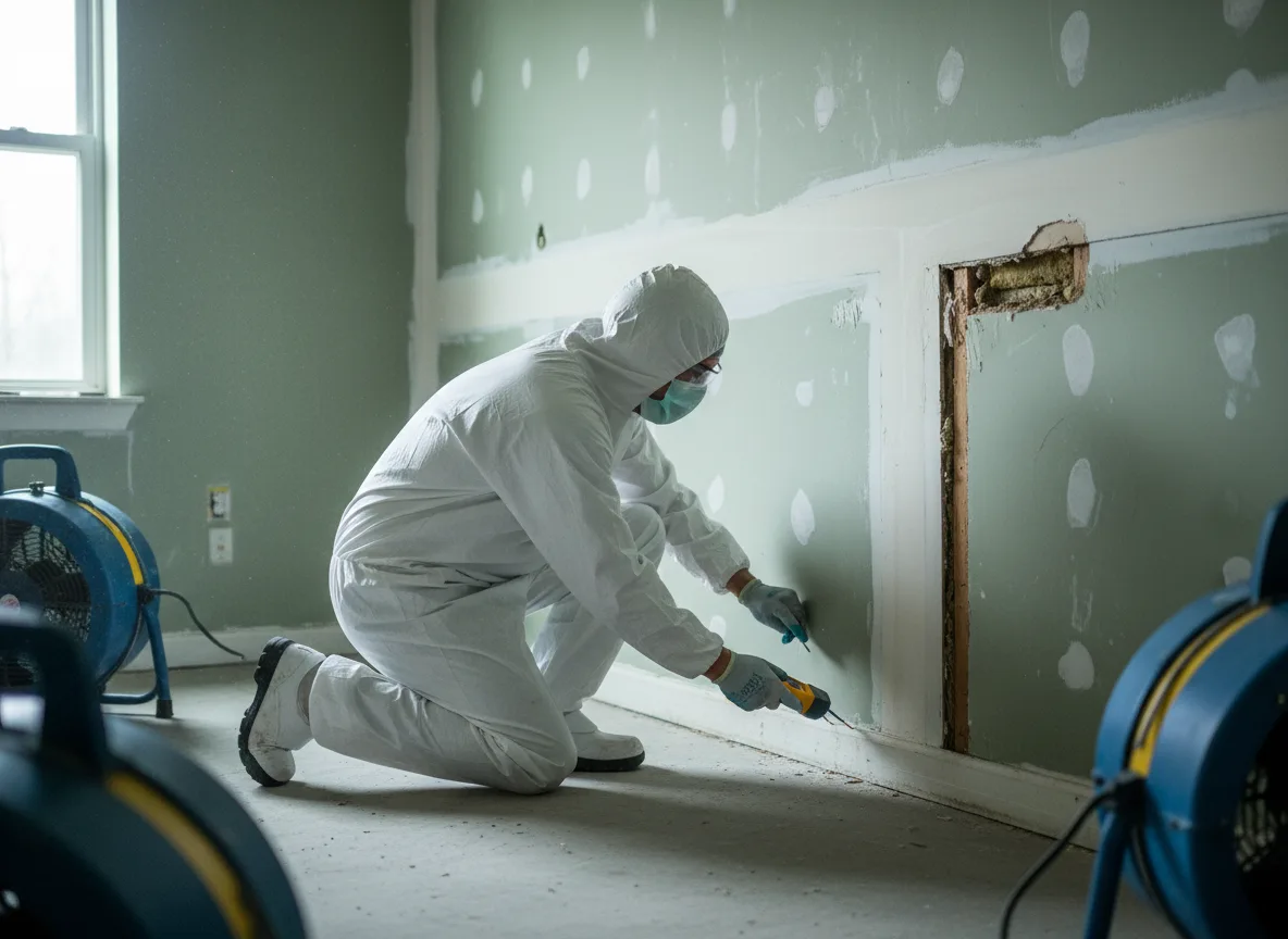 Water Damage Restoration company in Valley View, TX